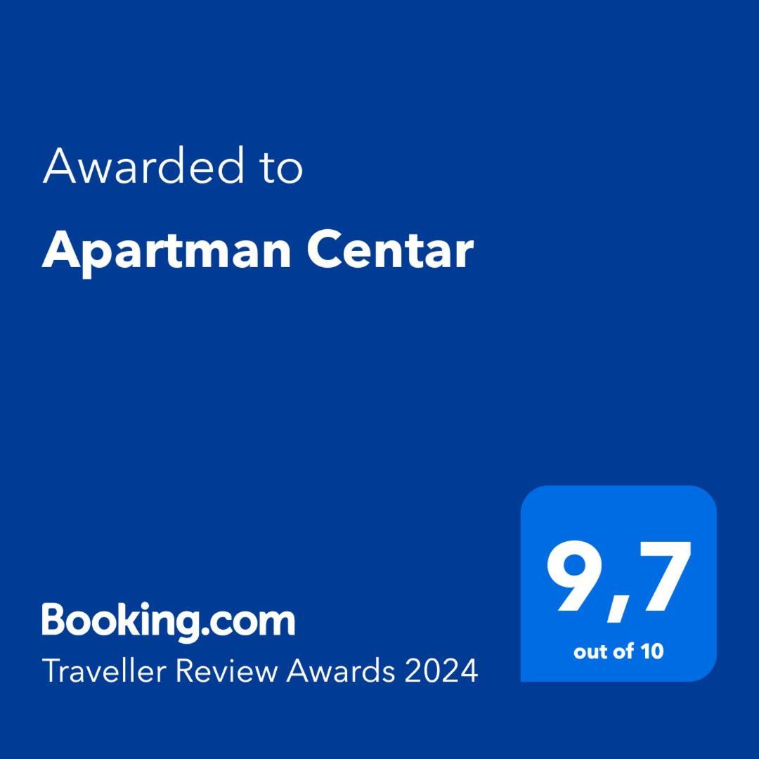 Apartman Centar SJJ Extérieur photo